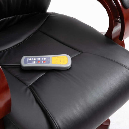Chaise De Bureau Noir Similicuir