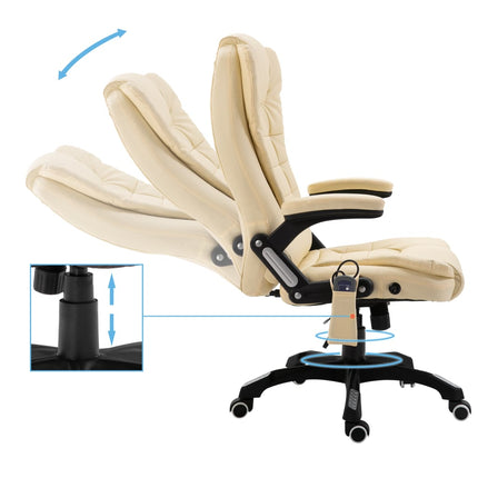 Chaise De Bureau De Massage Similicuir