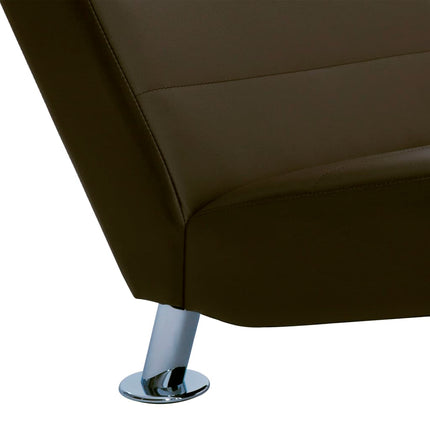 Chaise Longue Avec Coussin Similicuir