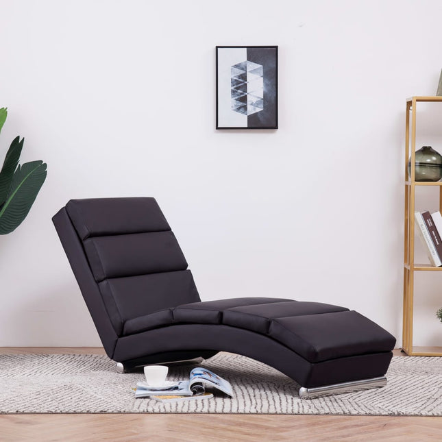 Chaise Longue Similicuir