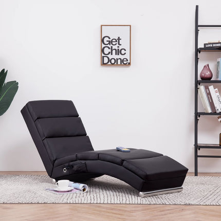Chaise Longue De Massage Similicuir