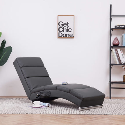 Chaise Longue De Massage Similicuir