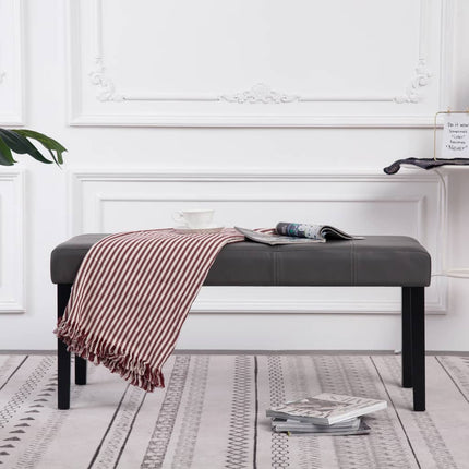 Banc En Cuir Synthétique De Haute Qualité