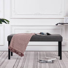Banc En Cuir Synthétique De Haute Qualité