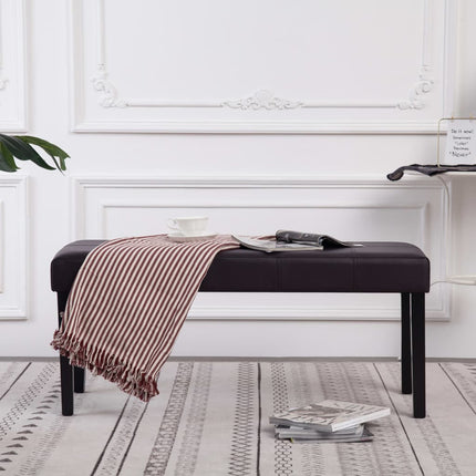 Banc En Cuir Synthétique De Haute Qualité