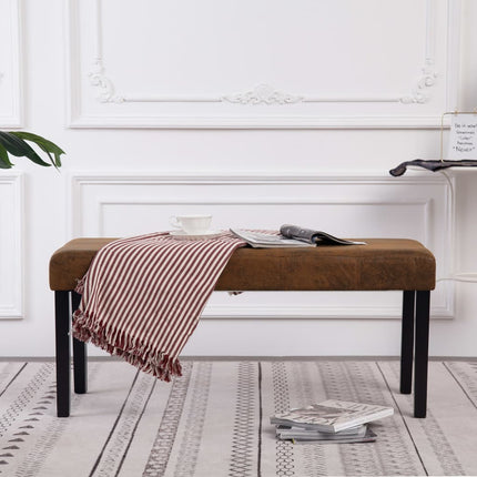 Banc En Cuir Synthétique De Haute Qualité