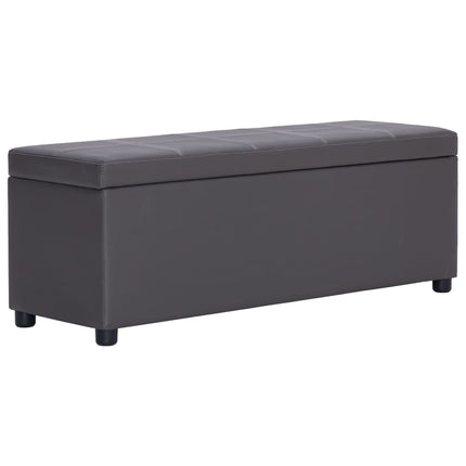 Banc Long De Rangement Bois