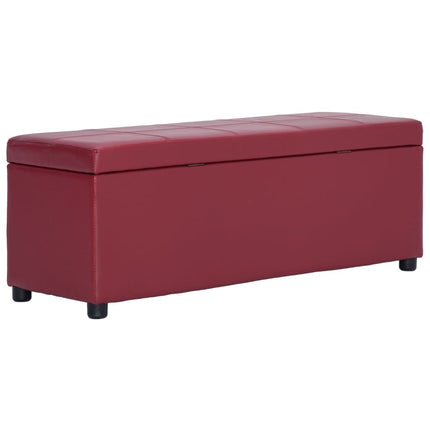Banc Long De Rangement Bois