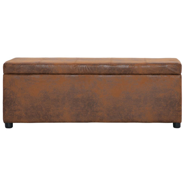 Banc Avec Compartiment De Rangement Similicuir