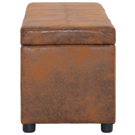 Banc Avec Compartiment De Rangement Similicuir