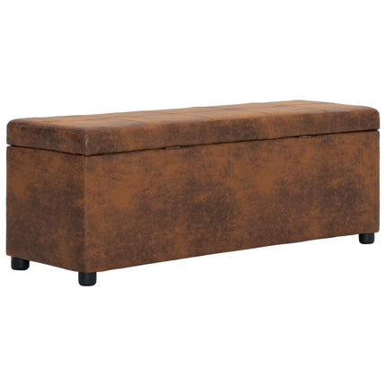 Banc Avec Compartiment De Rangement Similicuir
