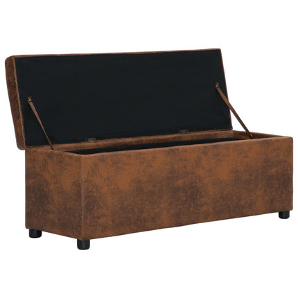 Banc Avec Compartiment De Rangement Similicuir