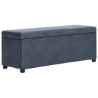 Banc Avec Compartiment De Rangement Similicuir