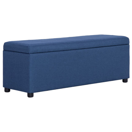 Banc Avec Compartiment De Rangement 116 Cm Polyester