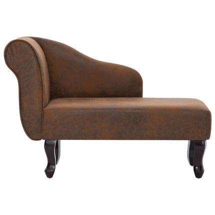 Chaise Longue Similicuir Daim