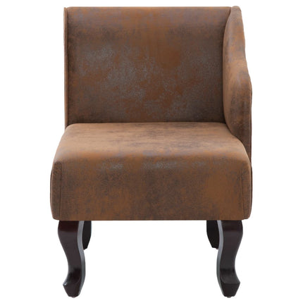 Chaise Longue Similicuir Daim