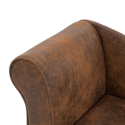 Chaise Longue Similicuir Daim