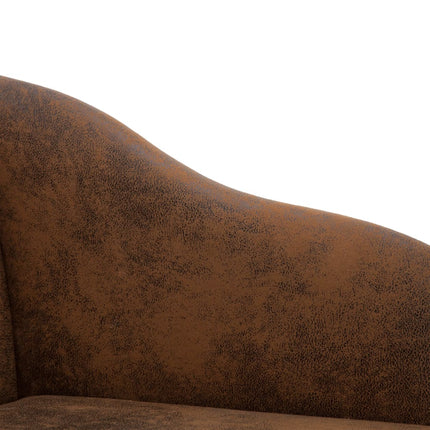 Chaise Longue Similicuir Daim