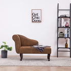 Chaise Longue Similicuir Daim