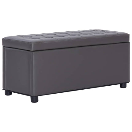 Pouf De Rangement Cuir Synthétique