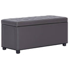 Pouf De Rangement Cuir Synthétique