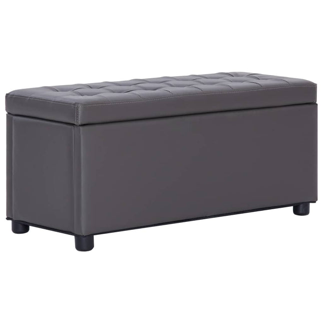 Pouf De Rangement Cuir Synthétique