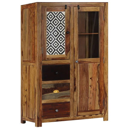 Buffet 95X48X150 Cm Bois De Sesham Massif