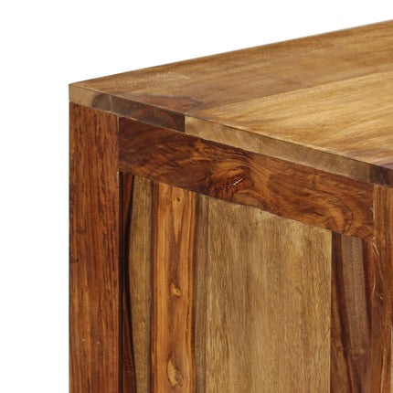 Buffet 95X48X150 Cm Bois De Sesham Massif