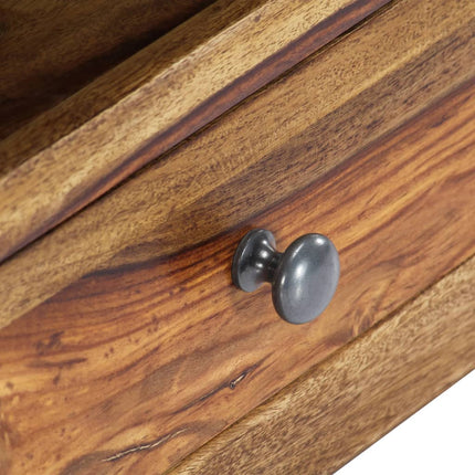 Meuble Tv 120X30X40 Cm Bois De Sesham Solide