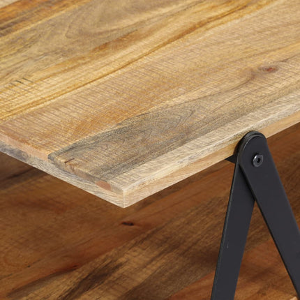Table Basse 115X60X40 Cm Bois De Manguier Massif