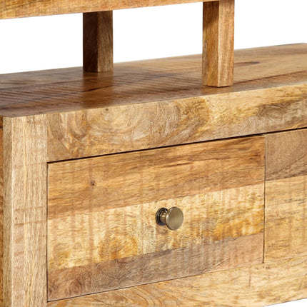Meuble Tv 120X30X40 Cm Bois Massif De Manguier