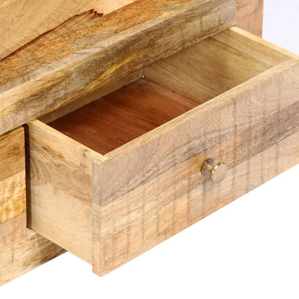 Meuble Tv 120X30X40 Cm Bois Massif De Manguier