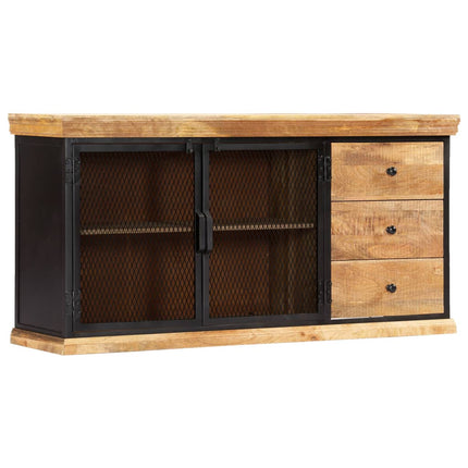 Buffet 150X40X75 Cm Bois De Manguier Solide