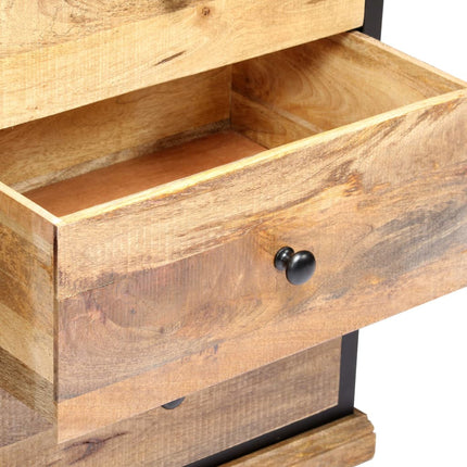 Buffet 150X40X75 Cm Bois De Manguier Solide