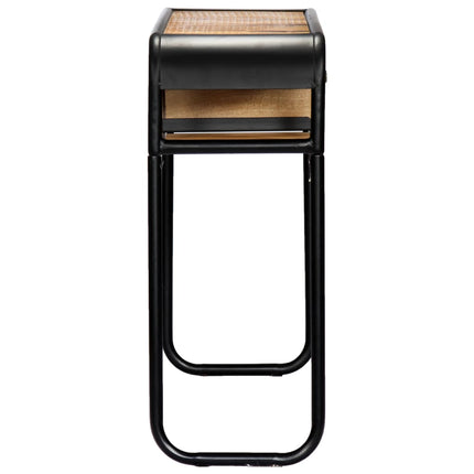 Table Console 118 X 30 X 75 Cm Bois De Manguier Massif