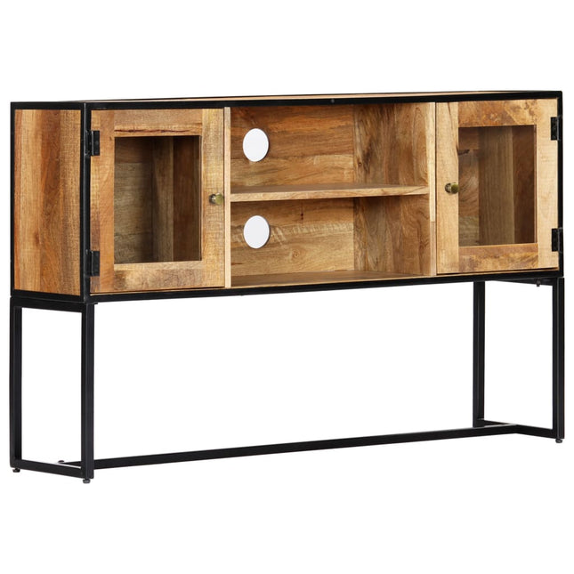 Meuble Tv 120X30X75 Cm Bois De Récupération Massif