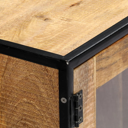 Meuble Tv 120X30X75 Cm Bois De Récupération Massif
