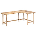 Bureau 180X120X76 Cm Bois De Manguier Massif