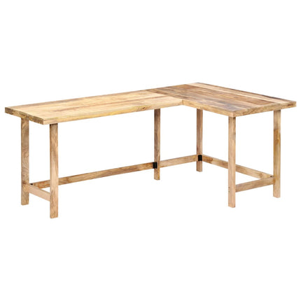Bureau 180X120X76 Cm Bois De Manguier Massif