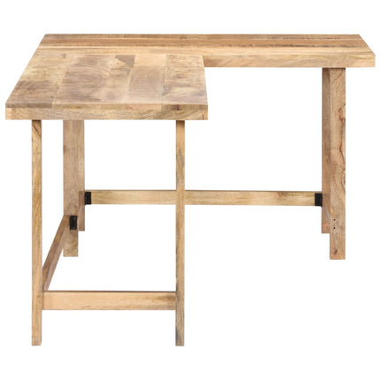 Bureau 180X120X76 Cm Bois De Manguier Massif