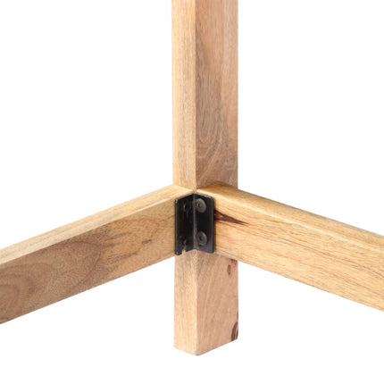 Bureau 180X120X76 Cm Bois De Manguier Massif