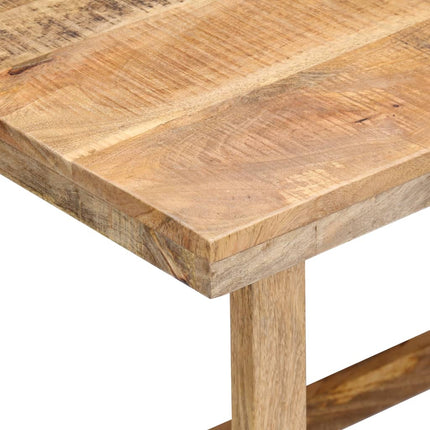 Bureau 180X120X76 Cm Bois De Manguier Massif