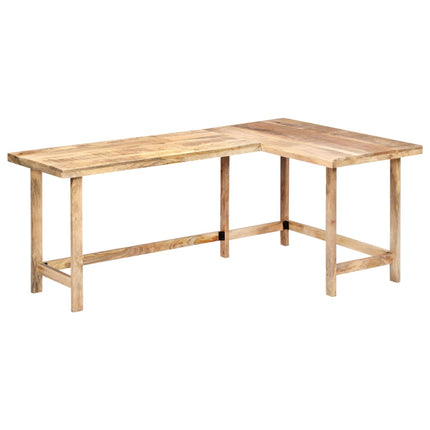 Bureau 180X120X76 Cm Bois De Manguier Massif