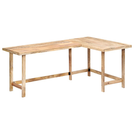 Bureau 180X120X76 Cm Bois De Manguier Massif