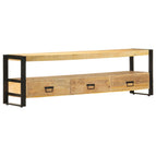 150 cm / bois de manguier massif / 1