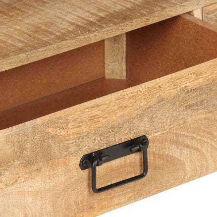Meuble Tv 150X30X45 Cm Bois Solide De Manguier