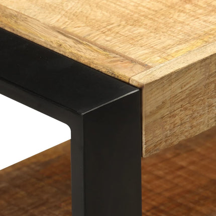 Meuble Tv 150X30X45 Cm Bois Solide De Manguier