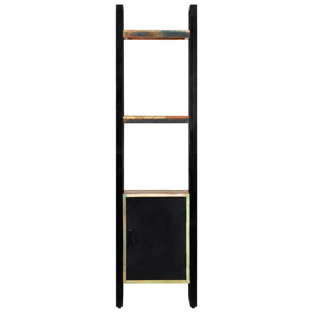 Bibliothèque 45X30X171 Cm Bois De Récupération Solide