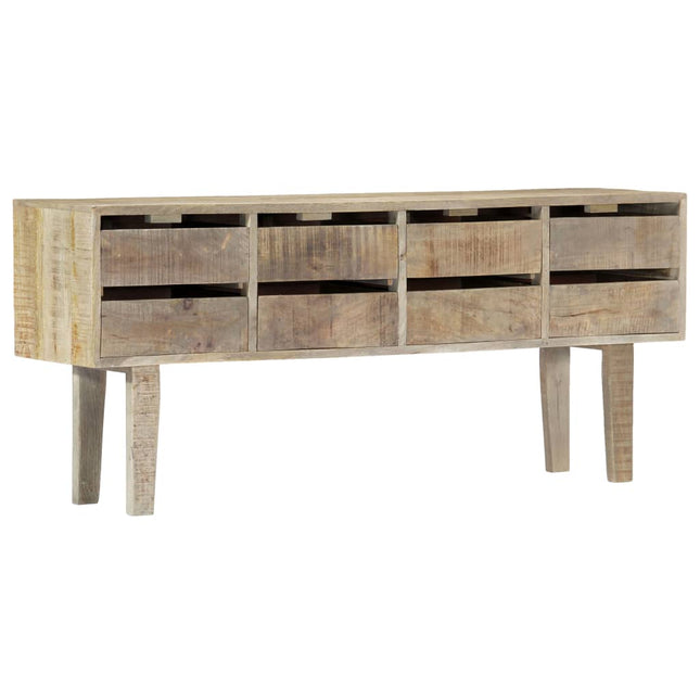 Buffet 140X30X60 Cm Bois De Manguier Massif