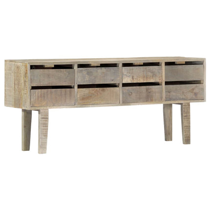 Buffet 140X30X60 Cm Bois De Manguier Massif